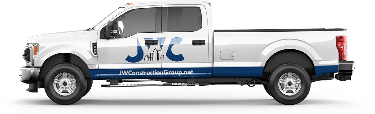JWC General Contractors Truck