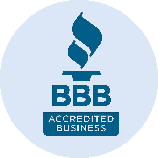 Accredited Business by the BBB