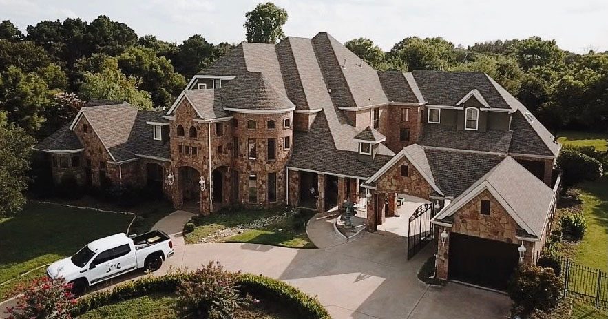 Southlake home with JWC roof